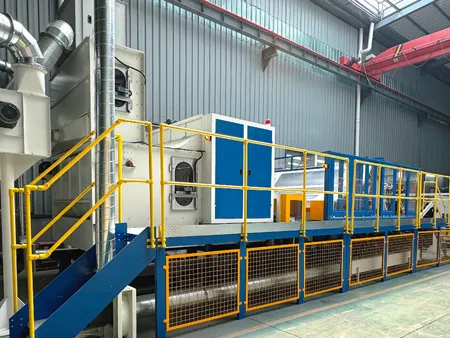 Máy Cấp Rung Bông