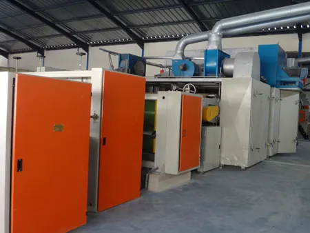 Giải Pháp Sản Xuất Vải Không Dệt Cho Nhà Sản Xuất Sản Phẩm Giường Ngủ tại Ma-rốc